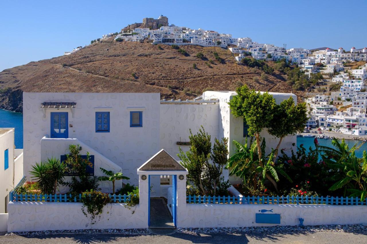 Ihthioessa Boutique Hotel Astypálaia Exteriér fotografie