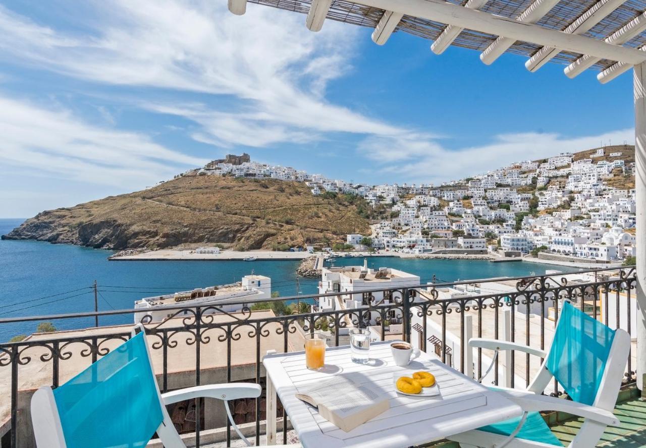 Ihthioessa Boutique Hotel Astypálaia Exteriér fotografie