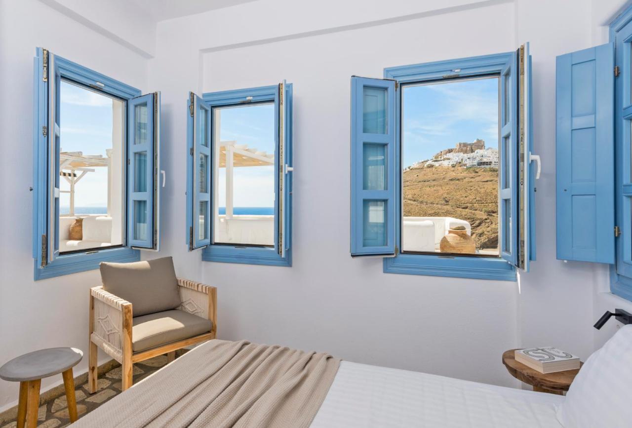 Ihthioessa Boutique Hotel Astypálaia Exteriér fotografie