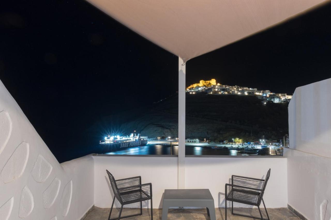 Ihthioessa Boutique Hotel Astypálaia Exteriér fotografie