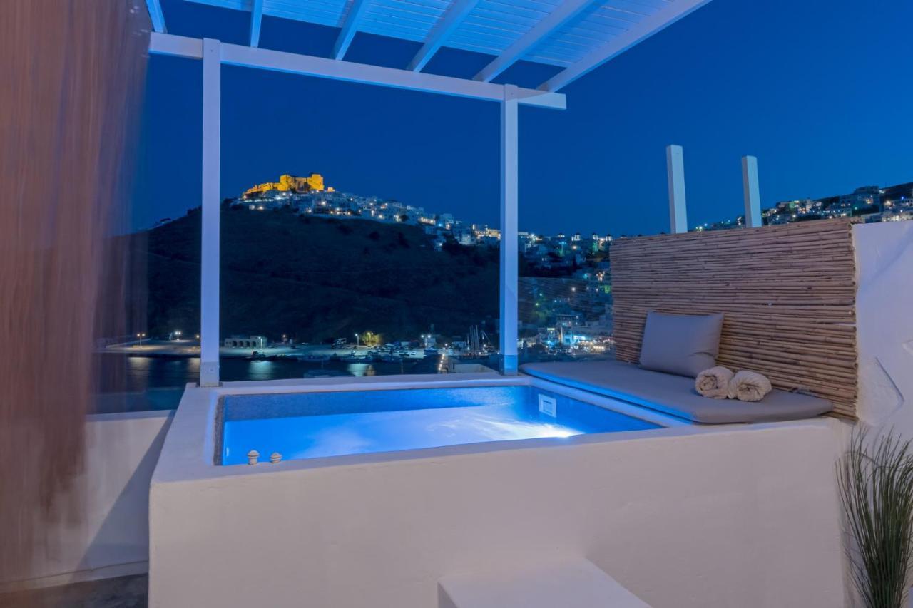 Ihthioessa Boutique Hotel Astypálaia Exteriér fotografie