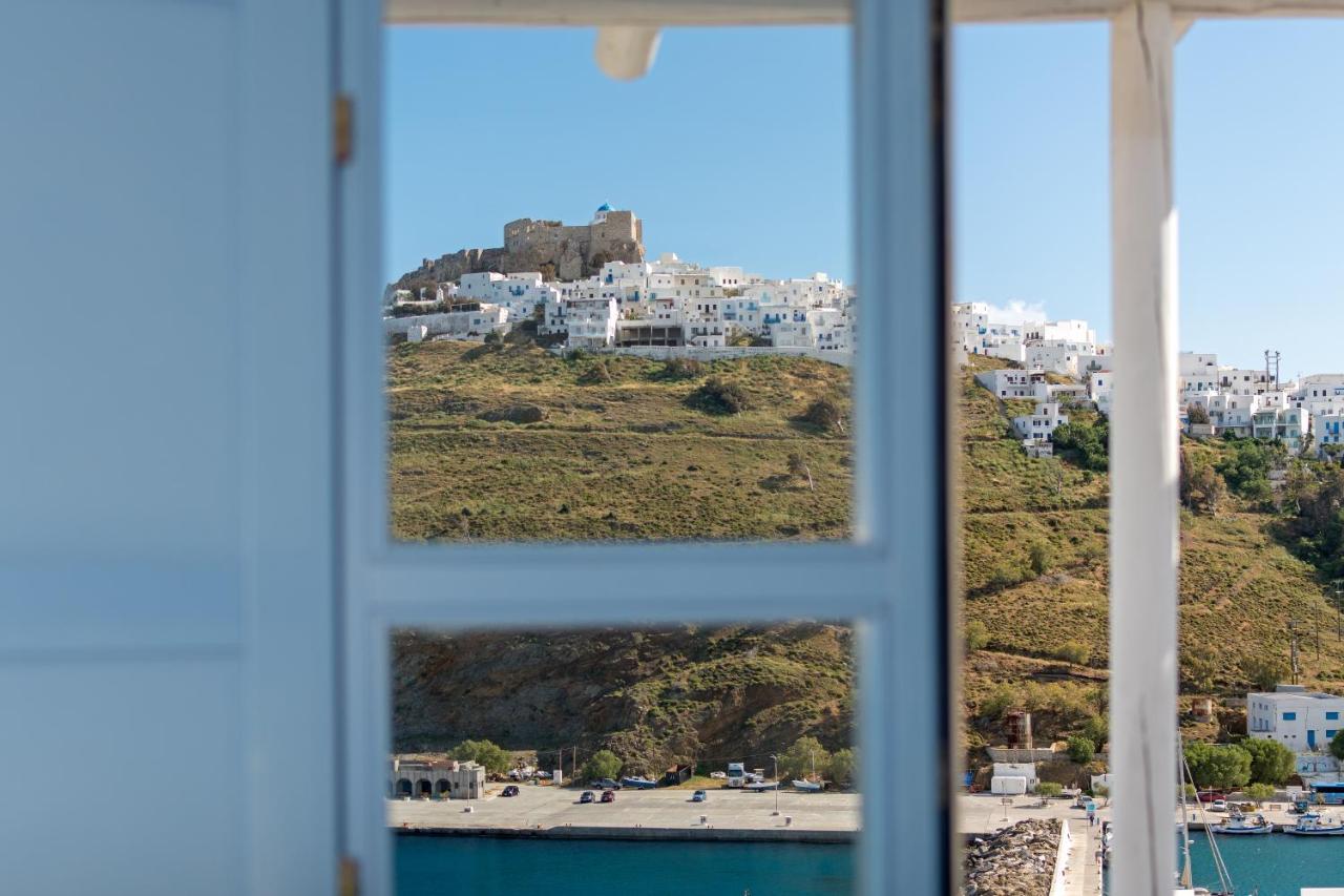 Ihthioessa Boutique Hotel Astypálaia Exteriér fotografie