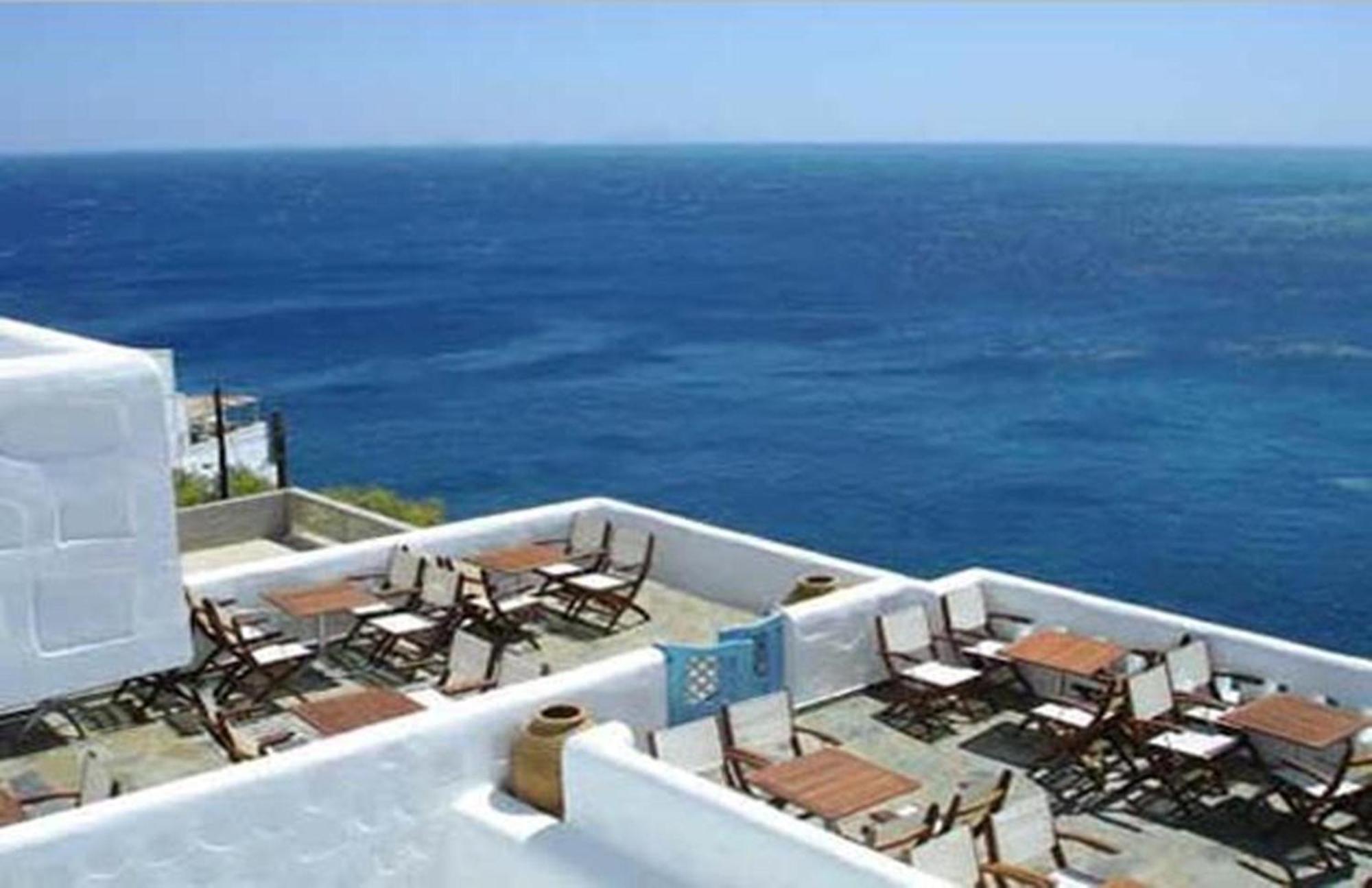 Ihthioessa Boutique Hotel Astypálaia Exteriér fotografie