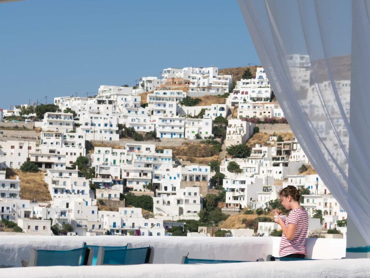 Ihthioessa Boutique Hotel Astypálaia Exteriér fotografie